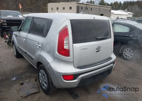 2013 Kia Soul z USA, uszkodzony, nr VIN KNDJT2A52D7504743
